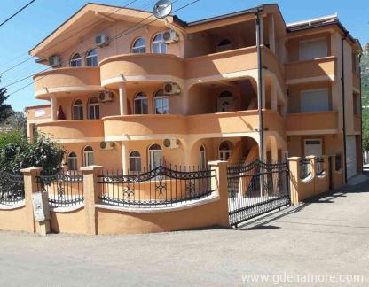 Apartmani Ramović, privatni sme&scaron;taj u mestu Dobre Vode, Crna Gora